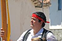 Te pillé. Santa Justa 2016.