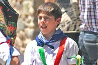 Te pillé. Santa Justa 2016.