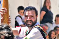 Te pillé. Santa Justa 2016.