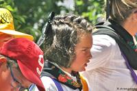 Te pillé. Santa Justa 2016.