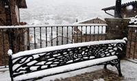 Imagen de Jalón 18, nevado
